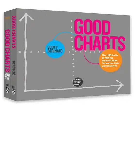 The Harvard Business Review Good Charts Collection: Tips, Tools, and Exercises for Creating Powerful Data Visualizations - Paperback