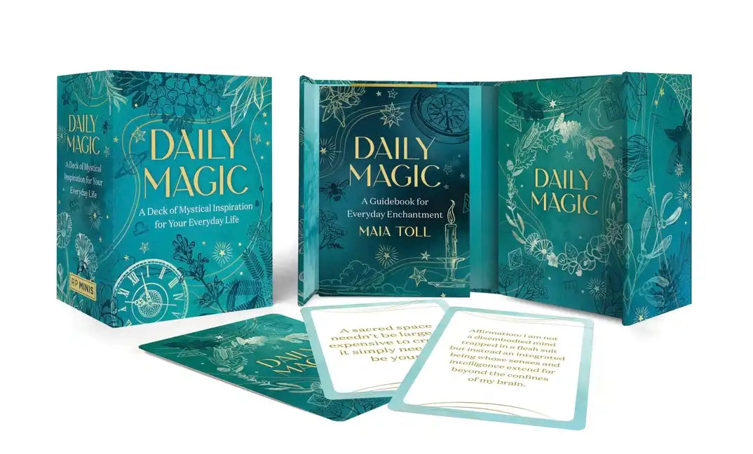 Daily Magic: A Deck of Mystical Inspiration for Your Everyday Life - Paperback