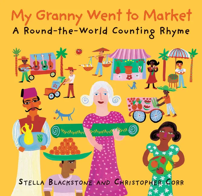 My Granny Went to Market - Paperback