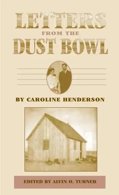 Letters from the Dust Bowl - Paperback