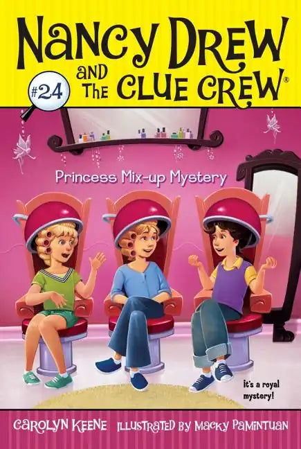Princess Mix-Up Mystery - Paperback
