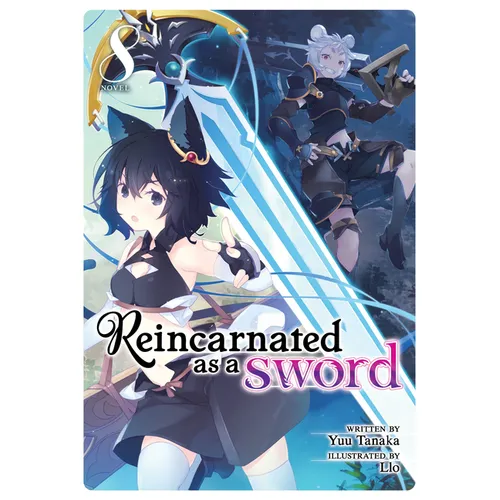 Reincarnated as a Sword (Light Novel) Vol. 8 - Paperback