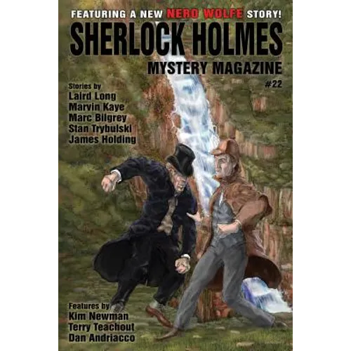 Sherlock Holmes Mystery Magazine #22: Featuring a new Nero Wolfe story! - Paperback