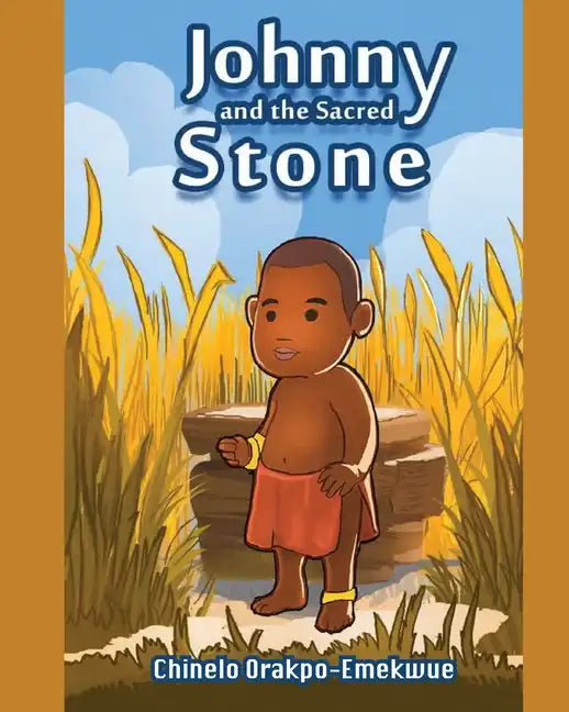 Johnny and the Sacred Stone - Paperback