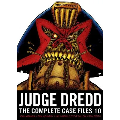 Judge Dredd: The Complete Case Files 10 - Paperback