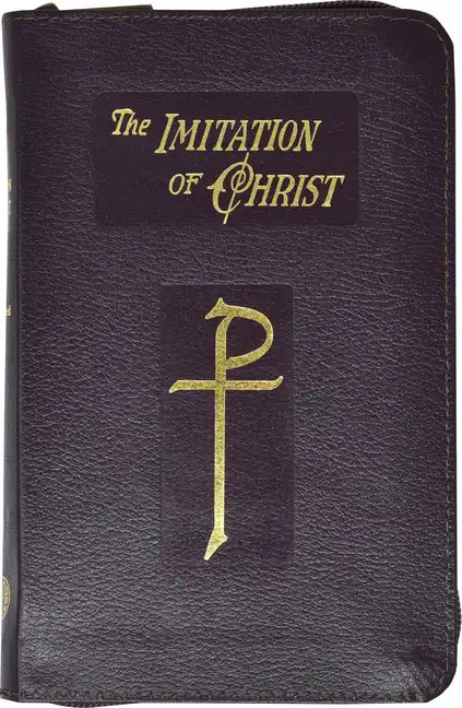The Imitation of Christ: In Four Books - Bonded Leather