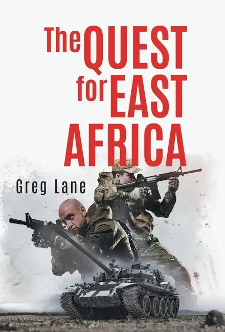 The Quest for East Africa - Hardcover
