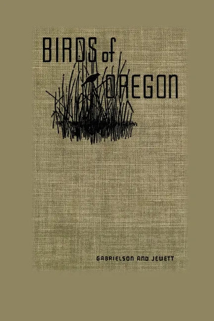 Birds of Oregon - Paperback
