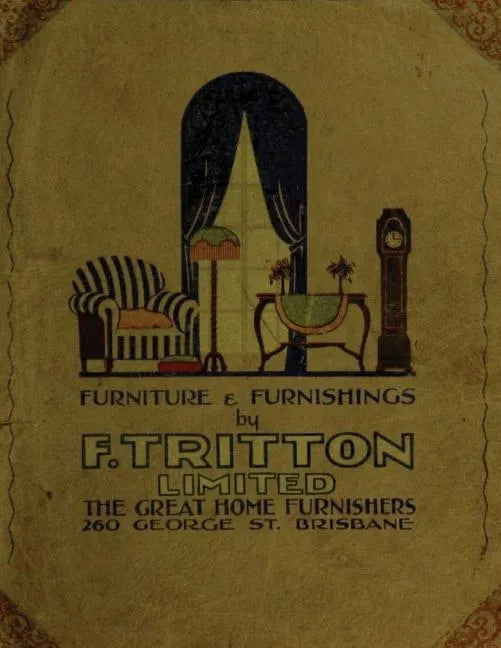 Trittons furniture catalogue (1935) - Paperback