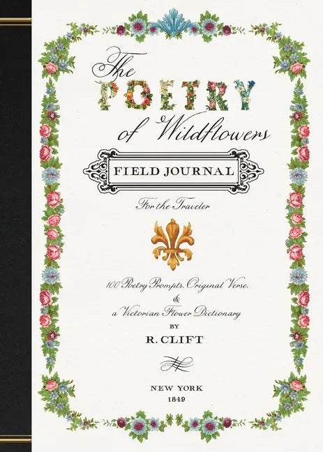 The Poetry of Wildflowers: For the Traveler - Paperback