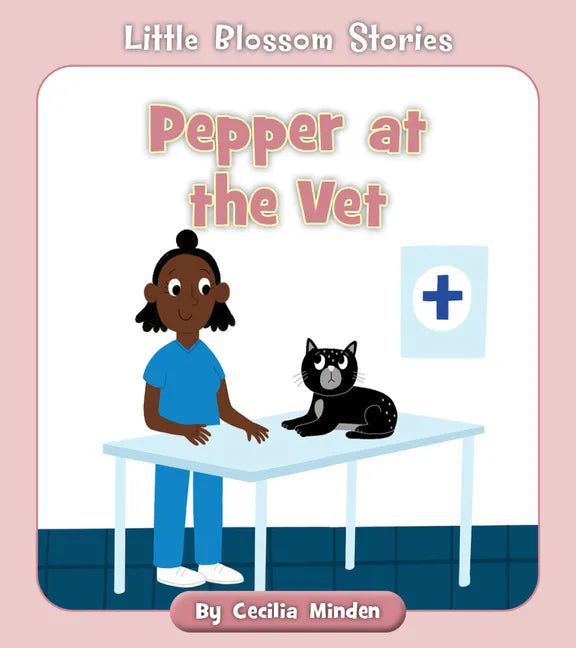 Pepper at the Vet - Paperback