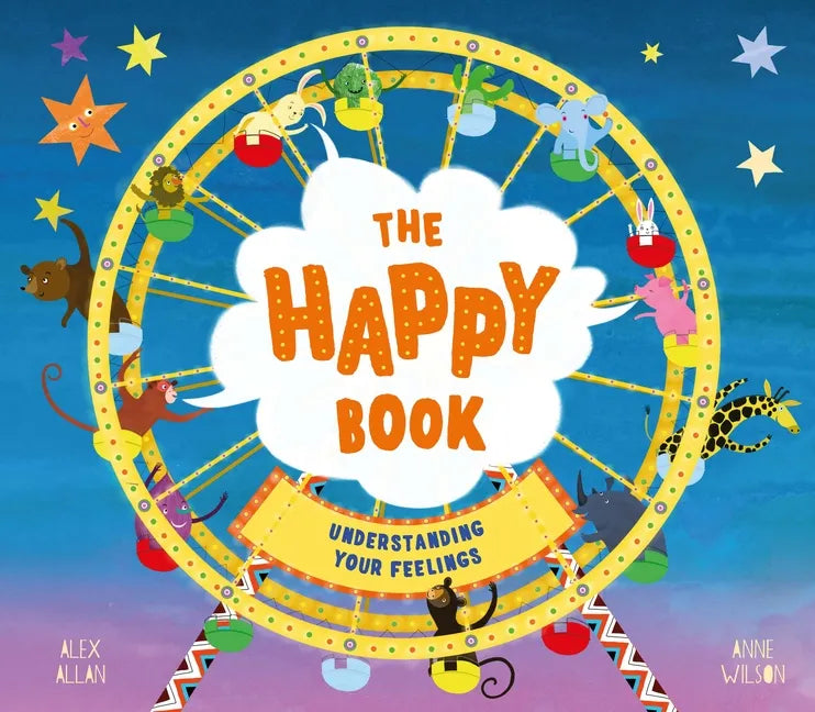 The Happy Book: A Book Full of Feelings - Paperback