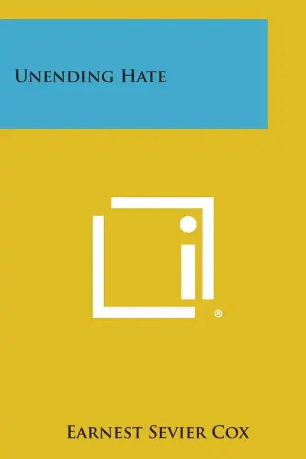 Unending Hate - Paperback