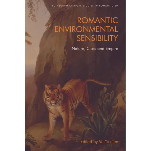 Romantic Environmental Sensibility: Nature, Class and Empire - Paperback