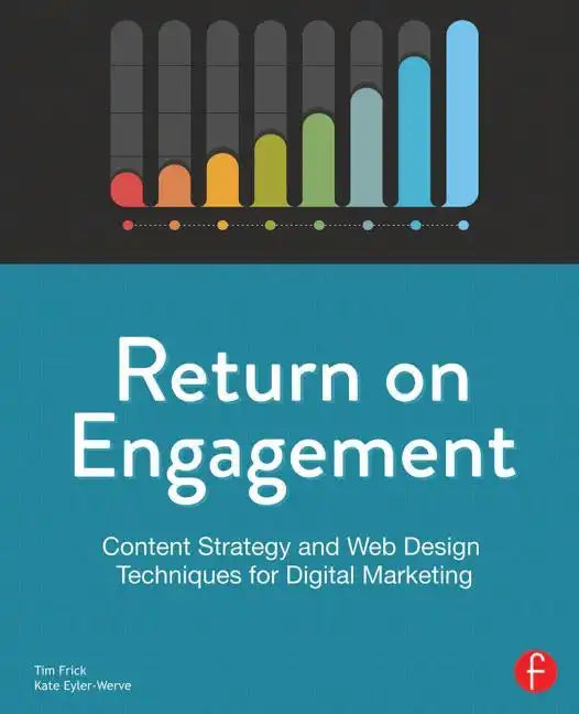 Return on Engagement: Content Strategy and Web Design Techniques for Digital Marketing - Paperback
