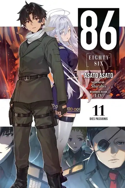 86--Eighty-Six, Vol. 11 (Light Novel): Dies Passionis Volume 11 - Paperback
