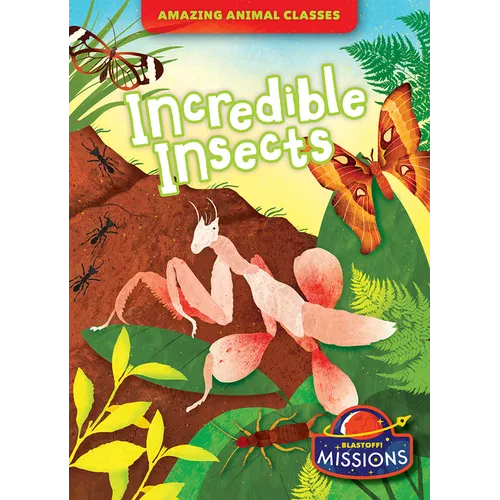 Incredible Insects - Paperback