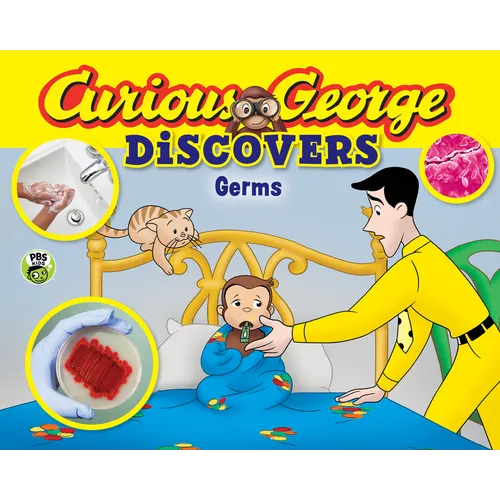 Curious George Discovers Germs - Paperback