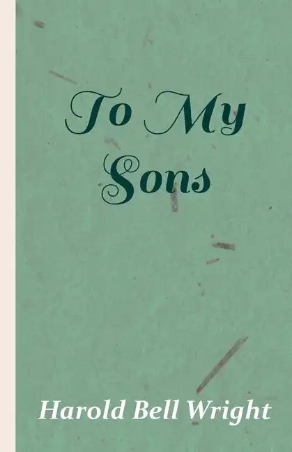 To My Sons - Hardcover