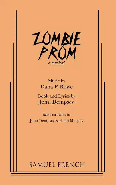 Zombie Prom - Paperback