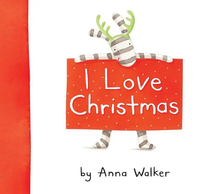 I Love Christmas - Hardcover