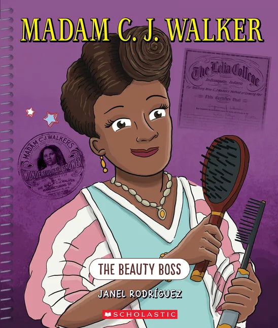 Madam C. J. Walker: The Beauty Boss (Bright Minds) - Paperback