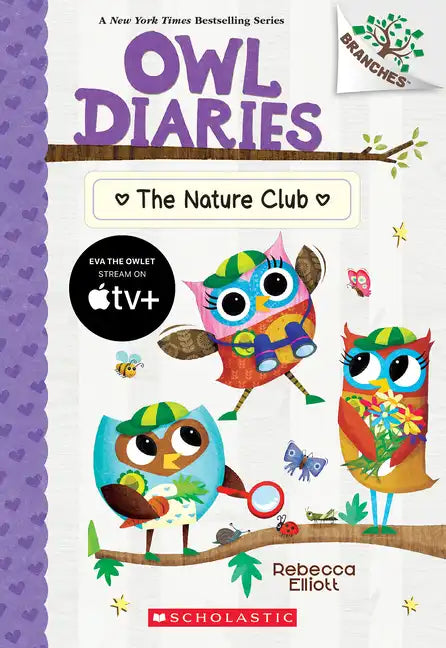 The Nature Club: A Branches Book (Owl Diaries #18) - Paperback