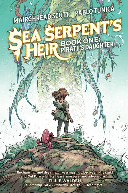 Sea Serpent's Heir Book One: Pirate's Daughter - Paperback