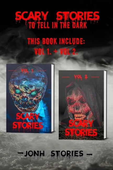 Scary stories to tell in the dark: scary tales collection, horror short stories for kids and for all ages - Paperback