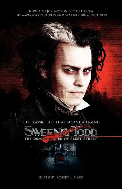 Sweeney Todd: The Demon Barber of Fleet Street - Paperback