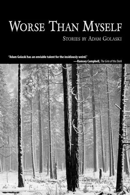 Worse Than Myself - Paperback
