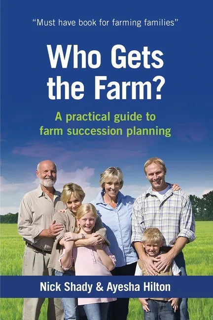 Who Gets the Farm - Paperback