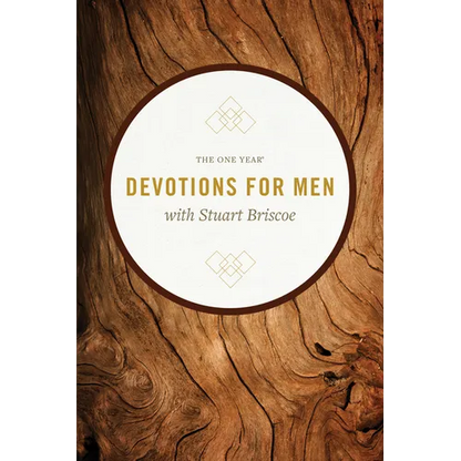 The One Year Devotions for Men with Stuart Briscoe - Paperback