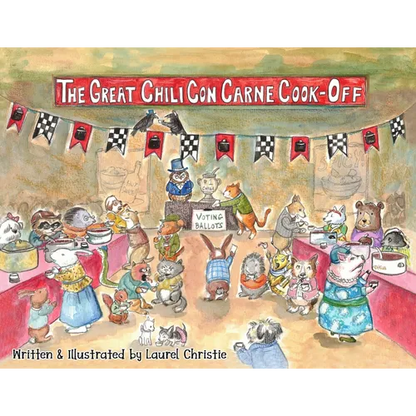 The Great Chili Con Carne Cook-Off - Paperback