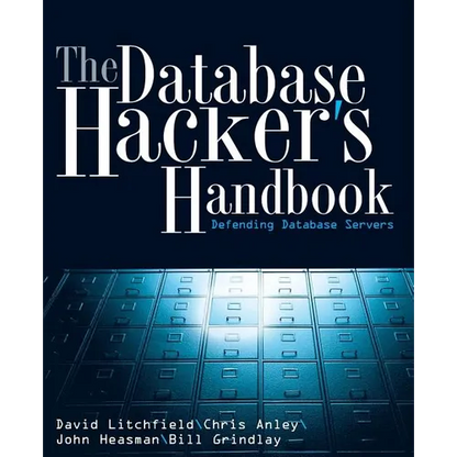 Database Hacker's Handbook w/WS - Paperback