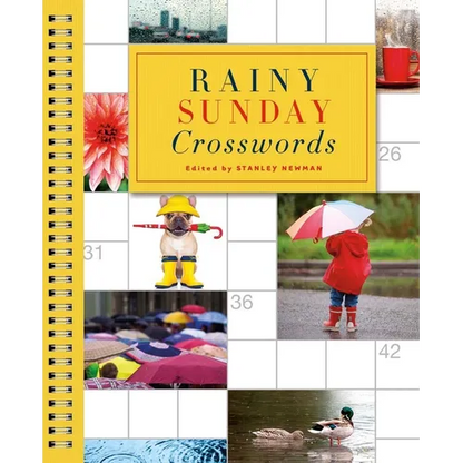 Rainy Sunday Crosswords - Spiral