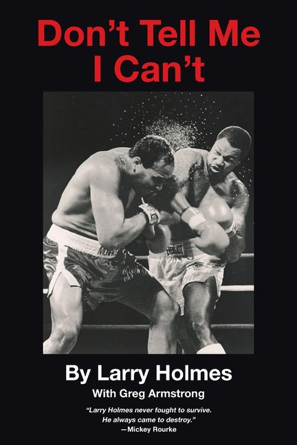 Don't Tell Me I Can't - Paperback