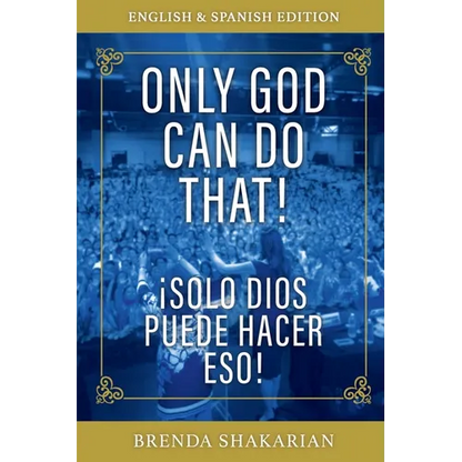 Only God Can Do That: English & Spanish - Paperback