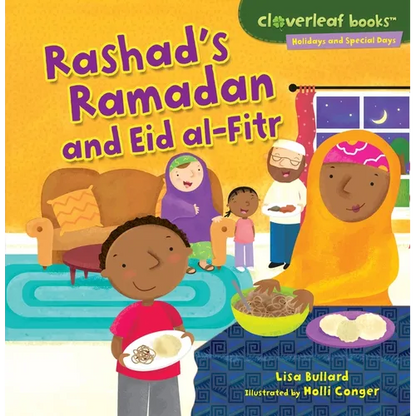 Rashad's Ramadan and Eid Al-Fitr - Paperback