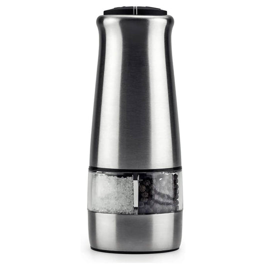 Chef's Star Premium Electric Salt and Pepper Grinder with Olive Oil and Vinegar Misting Sprayer