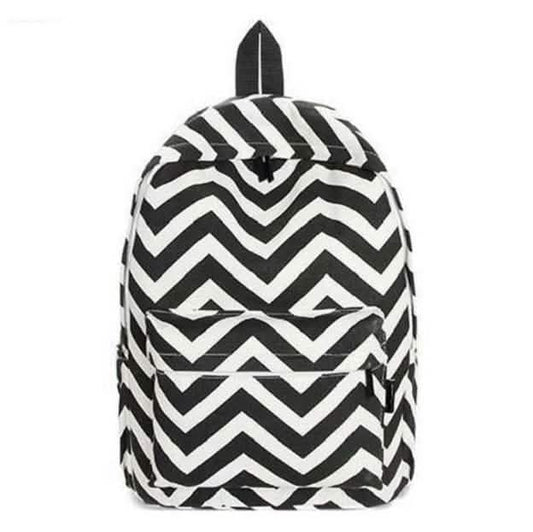 Chevron Backpack & School Supply Bundle