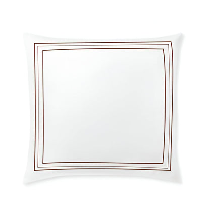400TC Cotton Classic Embroidery Sateen Solid Duvet Cover Set