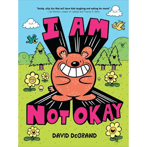 I Am Not Okay - Hardcover