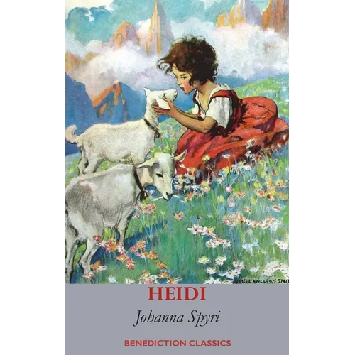 Heidi (Fully illustrated in Colour) - Hardcover