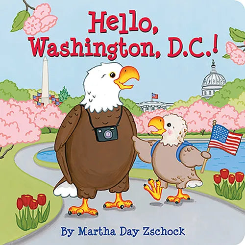 Hello, Washington DC! - Board Book