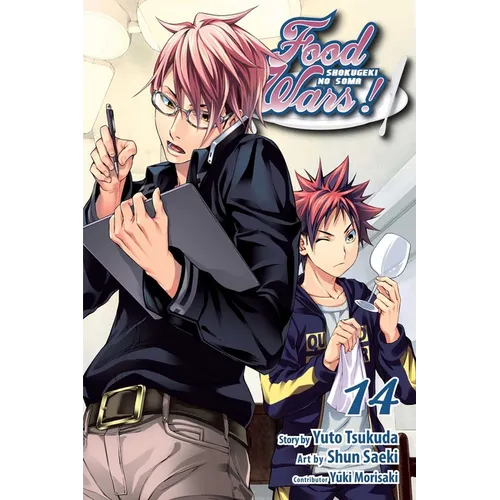 Food Wars!: Shokugeki No Soma, Vol. 14: The Magician Returns! - Paperback