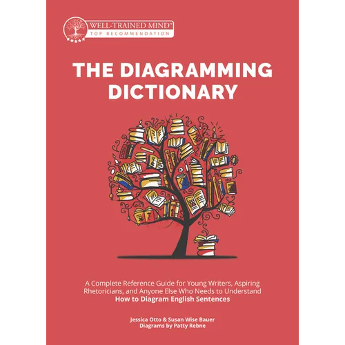 The Diagramming Dictionary: A Complete Reference Tool for Young Writers, Aspiring Rhetoricians, and Anyone Else Who Needs to Understand How English Wo - Hardcover