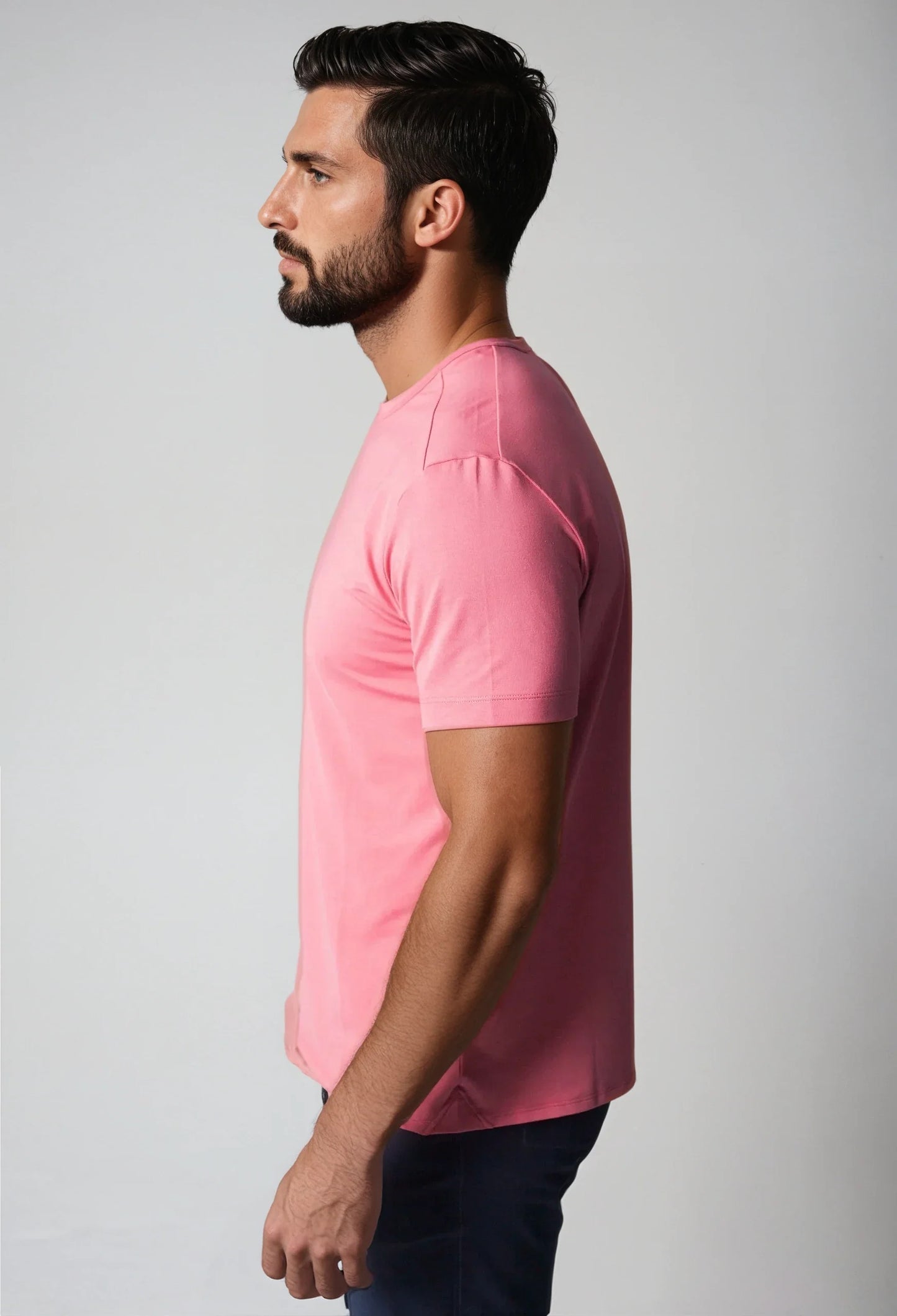 Buki Cinqo Tech Tee - Slate Rose