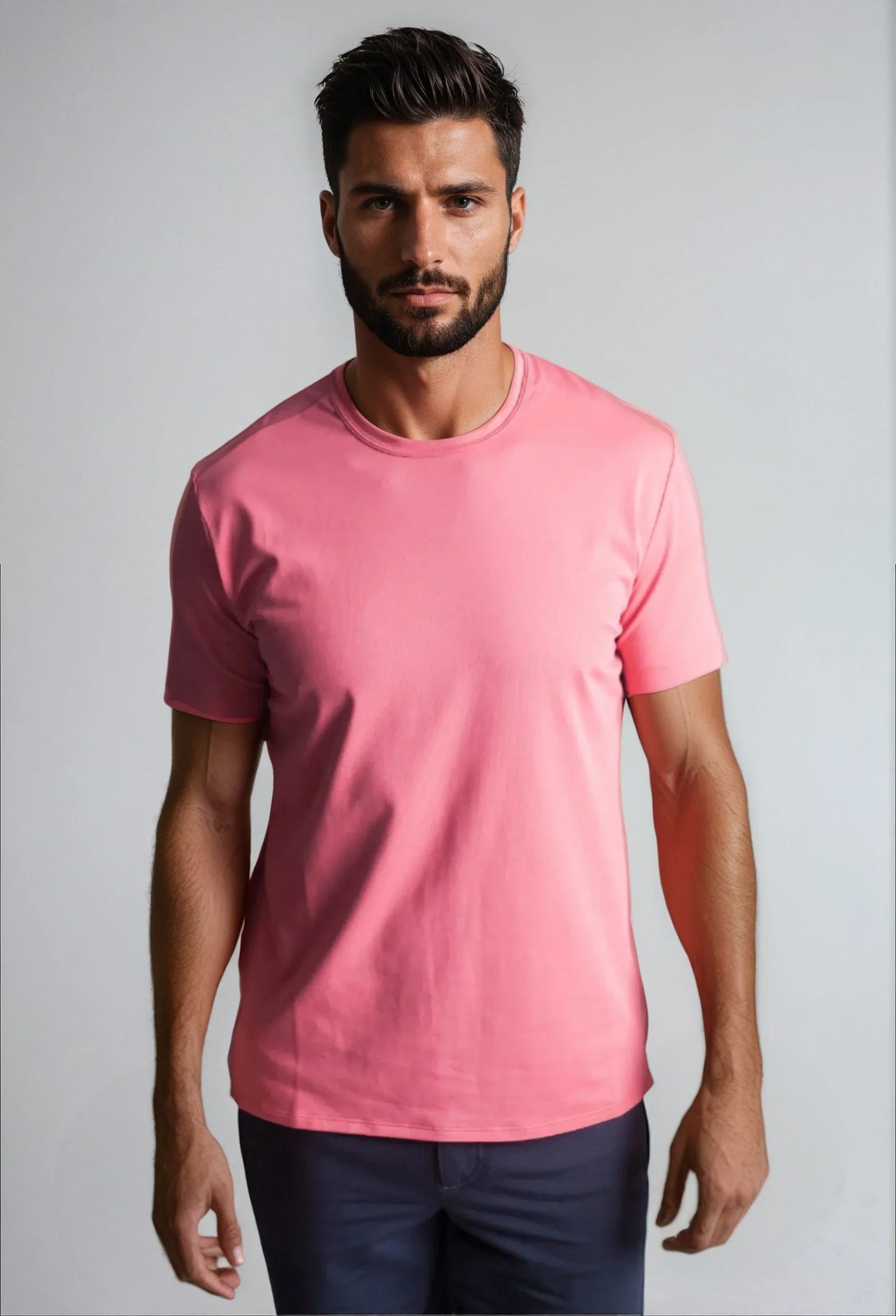 Buki Cinqo Tech Tee - Slate Rose