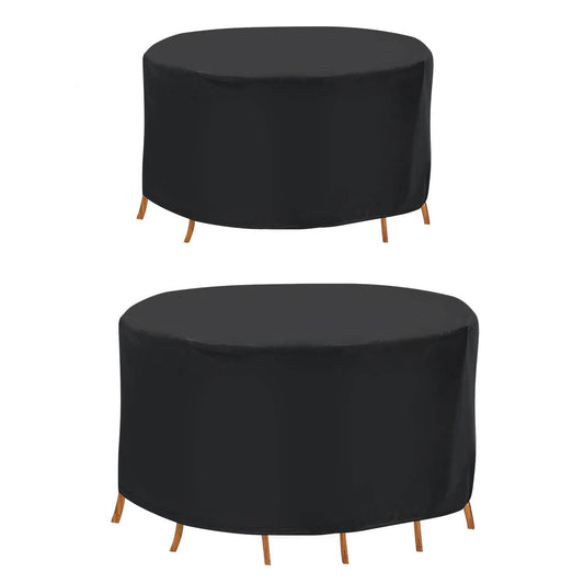 Circular Table Cover Outdoor Furniture Protector
